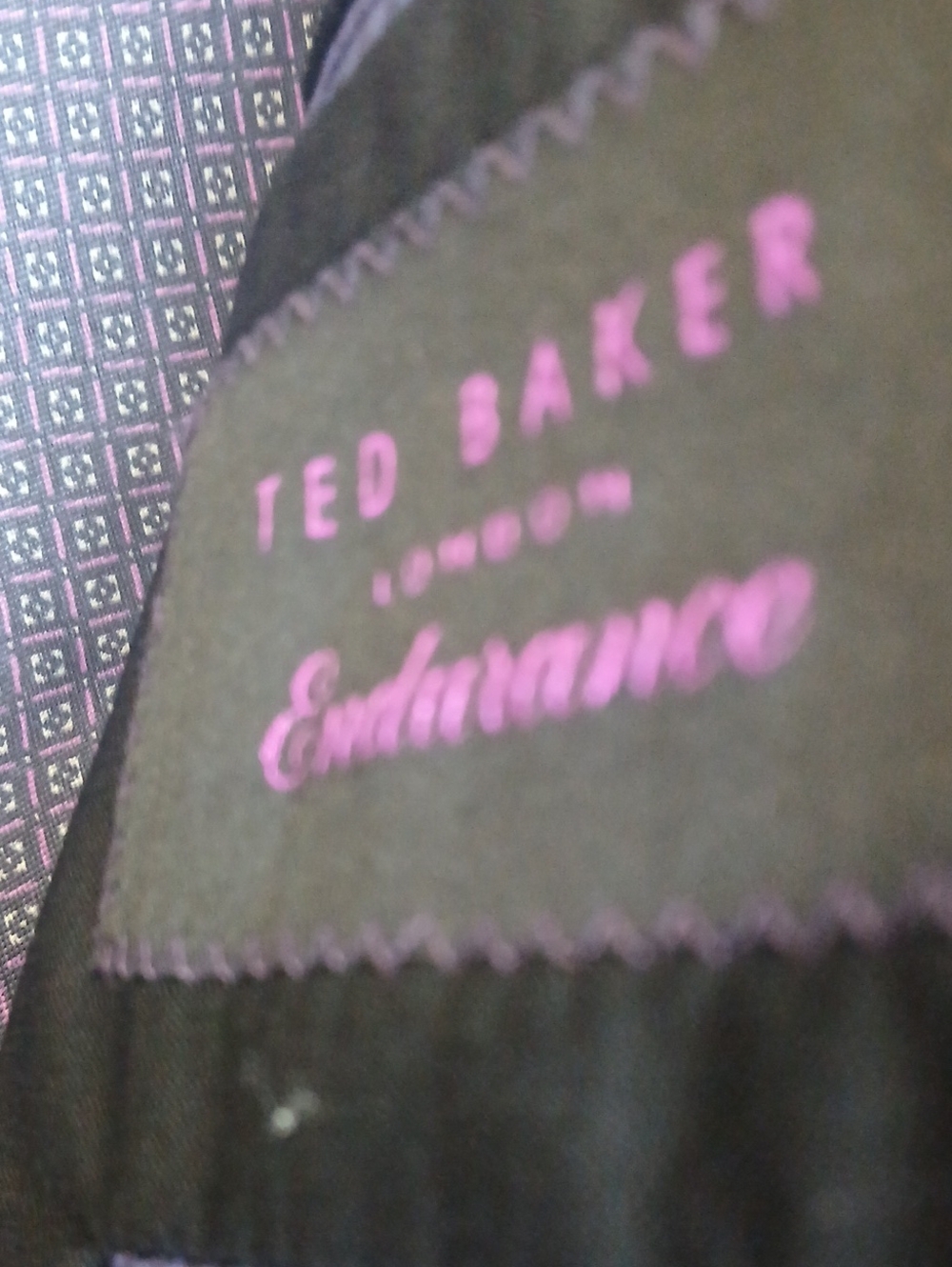 Ted BakerLondon  ENDURANCE  Black Two Button-Men's Blazer - Picture 2 of 9